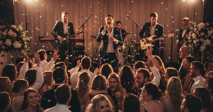 Live reception photo